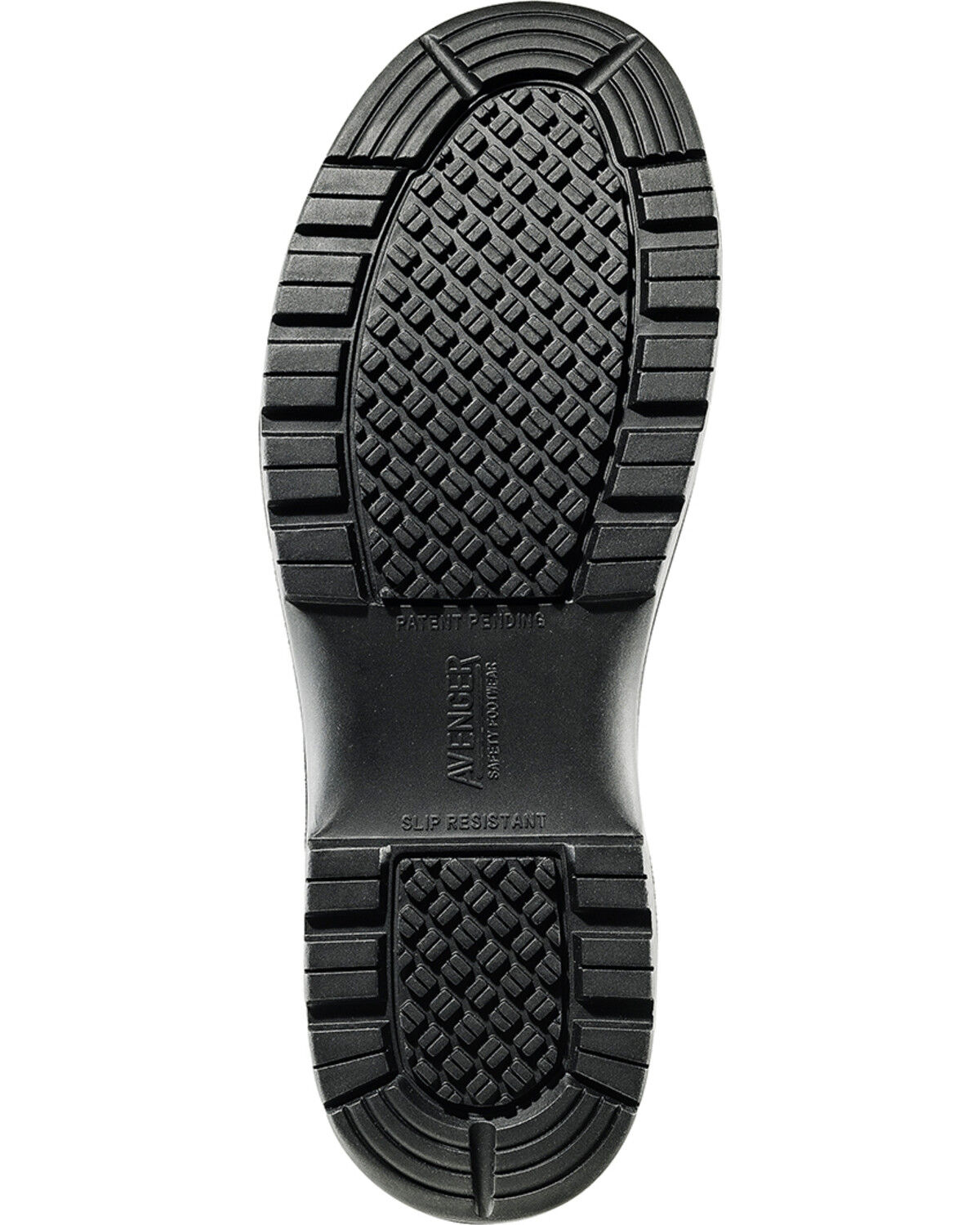 Image #2 - Avenger 7408 Leather Comp Toe Slip on EH Work Shoe, , hi-res