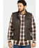 Image #1 - Cody James Men's Dusty 3.0 Oil Coated Zip-Up Vest, , hi-res