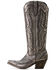Image #2 - Ariat Women's Casanova Tall Western Boots - Snip Toe, Black, hi-res