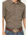 Image #3 - Gibson Trading Co Men's Evolve Floral Striped Short Sleeve Snap Western Shirt, Navy, hi-res