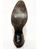 Dan Post Women's Ndulgence Vintage Leather Boots - Snip Toe, Black/white, hi-res