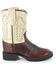 Image #2 - Cody James Toddler Boys' Roper Western Boots - Round Toe, Brown, hi-res