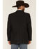 Image #4 - Circle S Men's Lubbock Suit Coat - Short, Reg, Tall, Black, hi-res