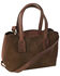 STS Ranchwear By Carroll Women's Baroness ll Josie Satchel Bag, Brown, hi-res