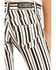 Image #4 - Rock & Roll Denim Girls' Striped Flare Jeans, , hi-res