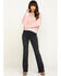 Image #6 - Eyeshadow Women's Fuzzy Sweatshirt , , hi-res