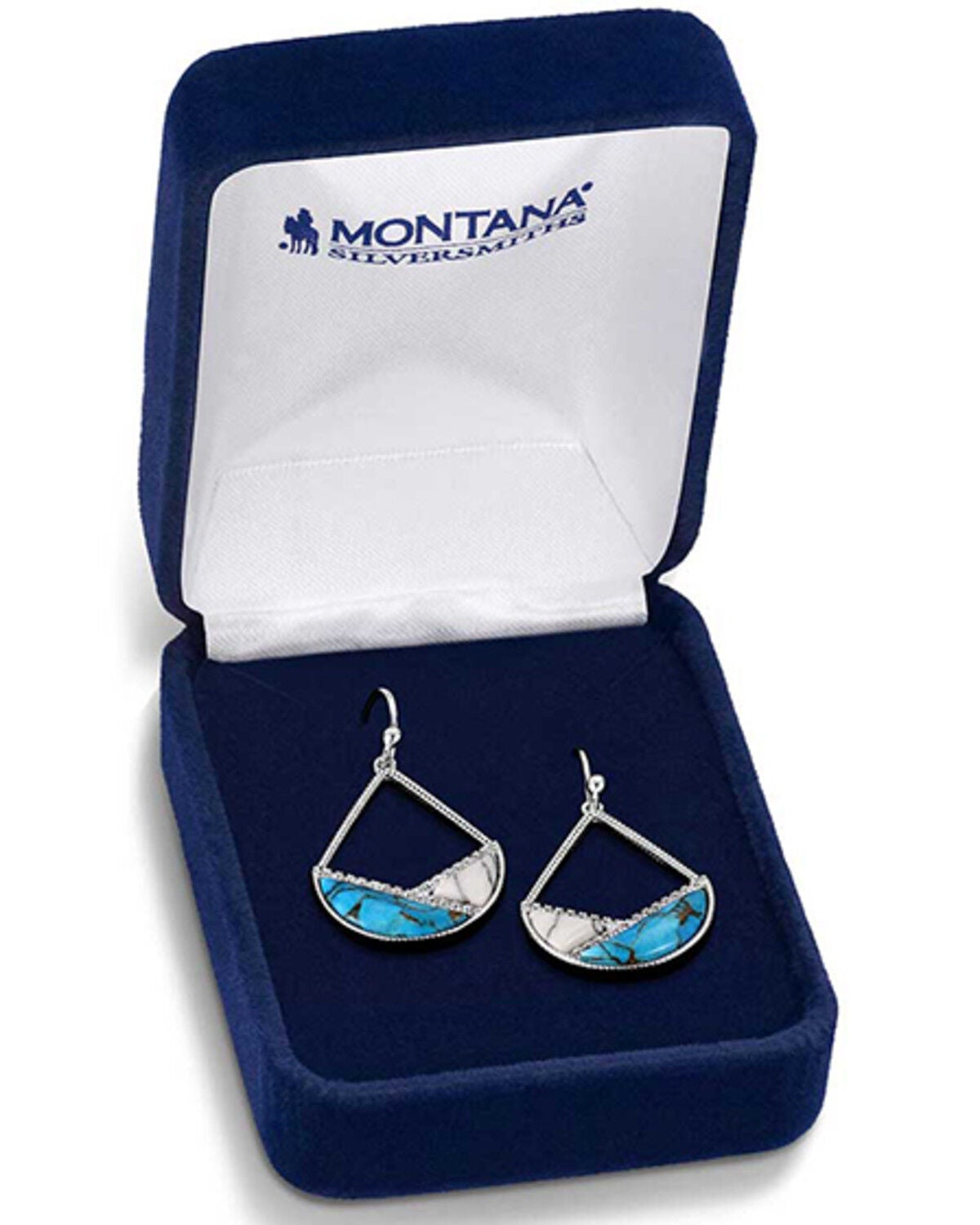 Image #3 - Montana Silversmiths Women's Teardrop Earrings, Silver, hi-res