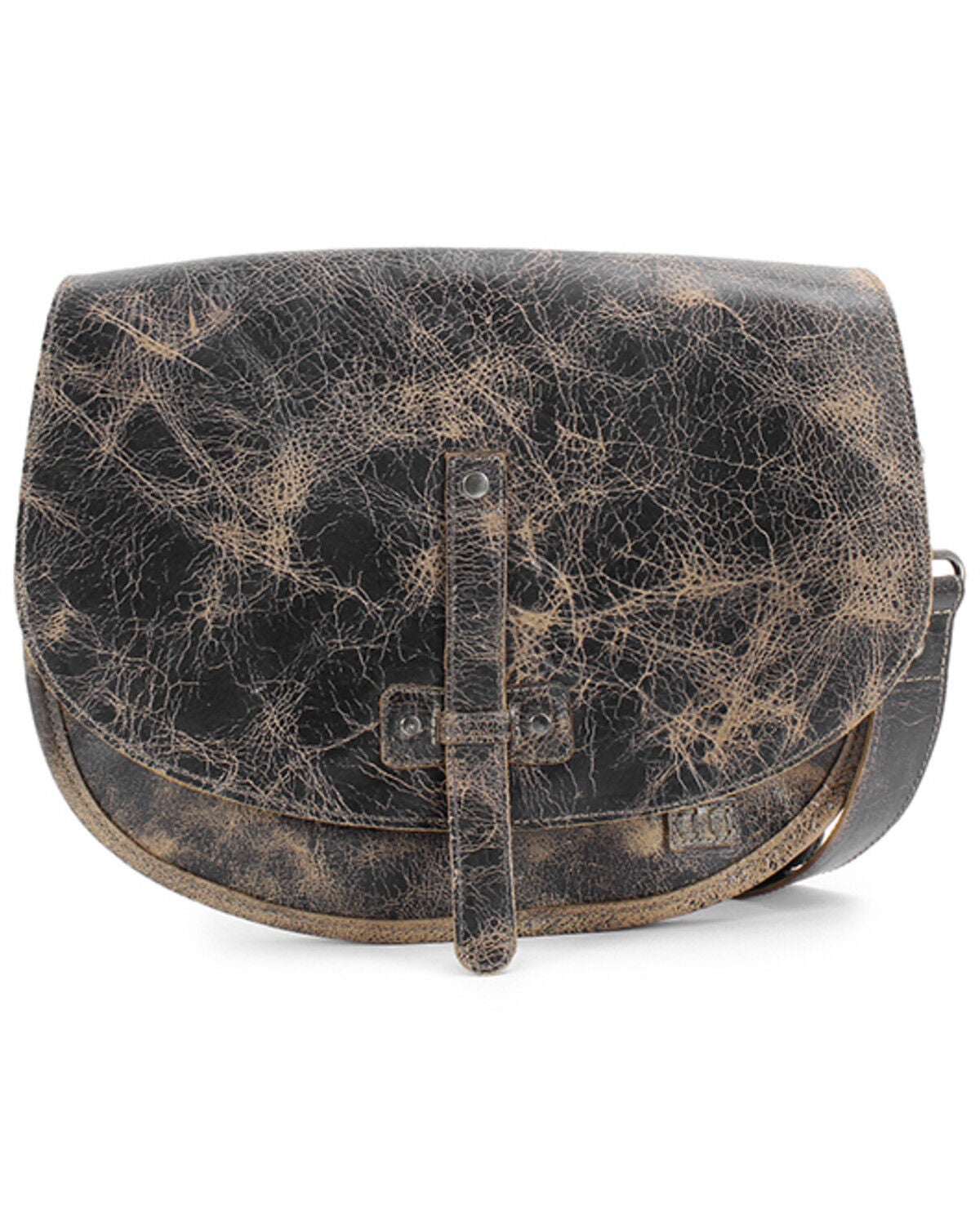 Bed Stu Women's Sequoia Crossbody Bag, Black, hi-res