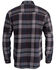 Image #2 - Mountain Khakis Men's Gatlin Plaid Print Long Sleeve Button-Down Flannel Shirt, Black, hi-res