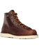 Image #1 - Danner Men's Bull Run Lace-Up Work Boots - Soft Toe, Brown, hi-res