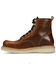 Image #3 - Frye Men's Hudson Moc Work Boots - Soft Toe, Brown, hi-res