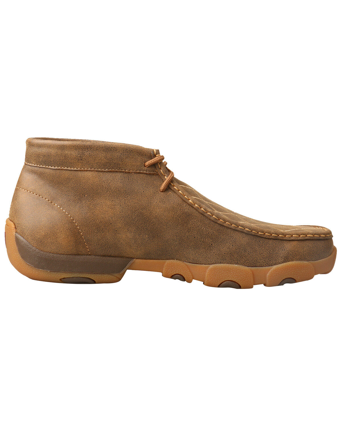 Image #3 - Twisted X Men's Chukka Driving Mocs, Brown, hi-res