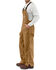 Image #4 - Carhartt Men's FR Duck Bib Overalls, Carhartt Brown, hi-res
