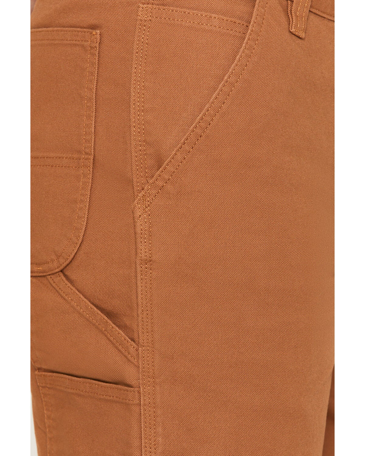 Image #2 - Carhartt Men's Rugged Flex&trade; Duck Dungaree Relaxed Straight Utility Work Jeans, Brown, hi-res