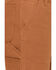 Image #2 - Carhartt Men's Rugged Flex&trade; Duck Dungaree Relaxed Straight Utility Work Jeans, Brown, hi-res