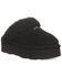 Image #1 - Bearpaw Women's Retro Loki Platform Slippers, Black, hi-res