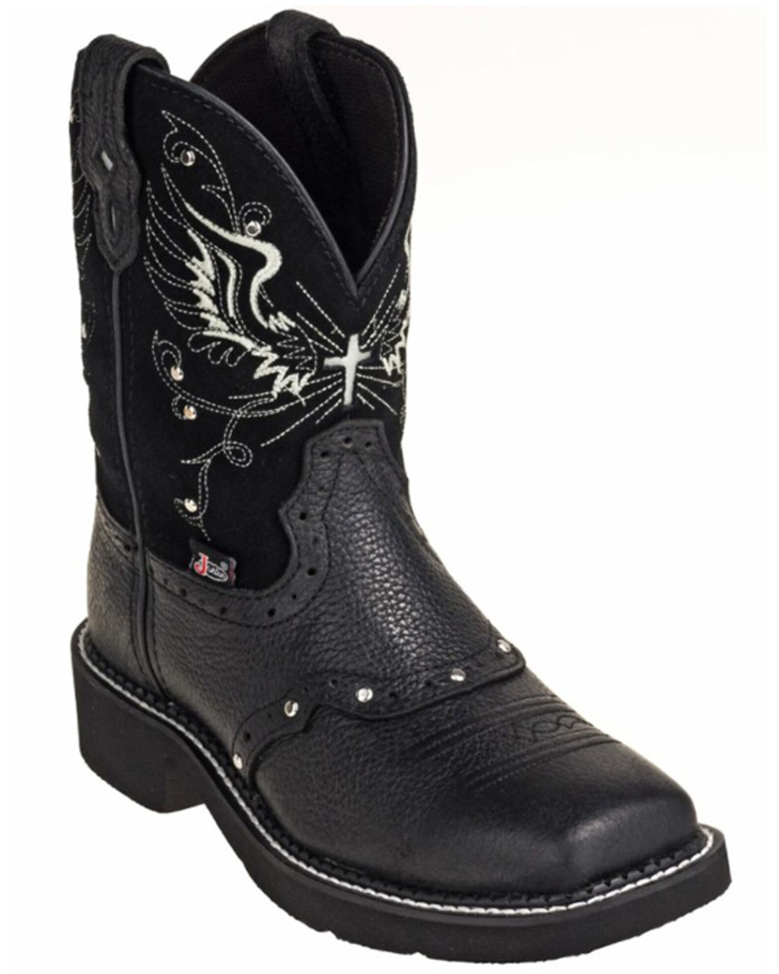 Black justin boots best sale women's