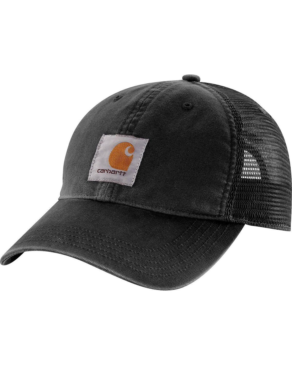 Carhartt Men's Odessa Ball Cap, Black, hi-res
