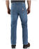 Image #2 - Carhartt Men's Houghton Medium Wash Rugged Flex® Relaxed Straight Work Jeans, Blue, hi-res