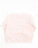 Image #3 - Angel Dear Toddler Girls' Velour Horse Pullover Sweater, Pink, hi-res