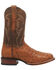 Dan Post Men's Brown Alamosa Western Boots - Broad Square Toe, , hi-res