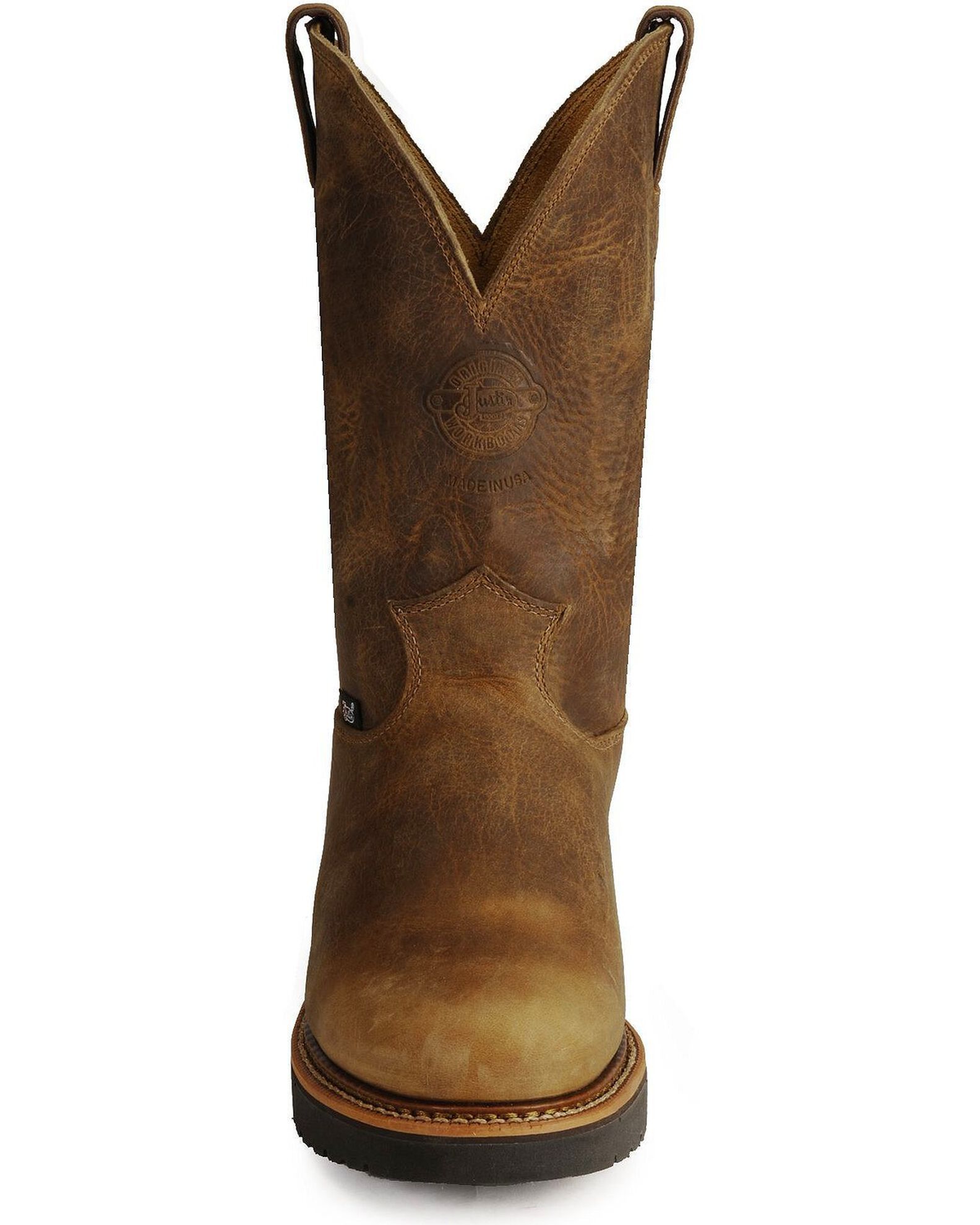 Justin rugged bay gaucho online