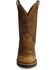 Justin Men's J-Max Blueprint Bay Gaucho EH Pull On Work Boots - Soft Toe, Tan, hi-res