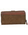 STS Ranchwear Women's Cowhide Saddle Tramp Chelsea Wallet, Brown, hi-res