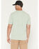 Image #4 - Carhartt Men's Relaxed Fit Lightweight Short Sleeve Pocket Work T-Shirt, Seafoam, hi-res