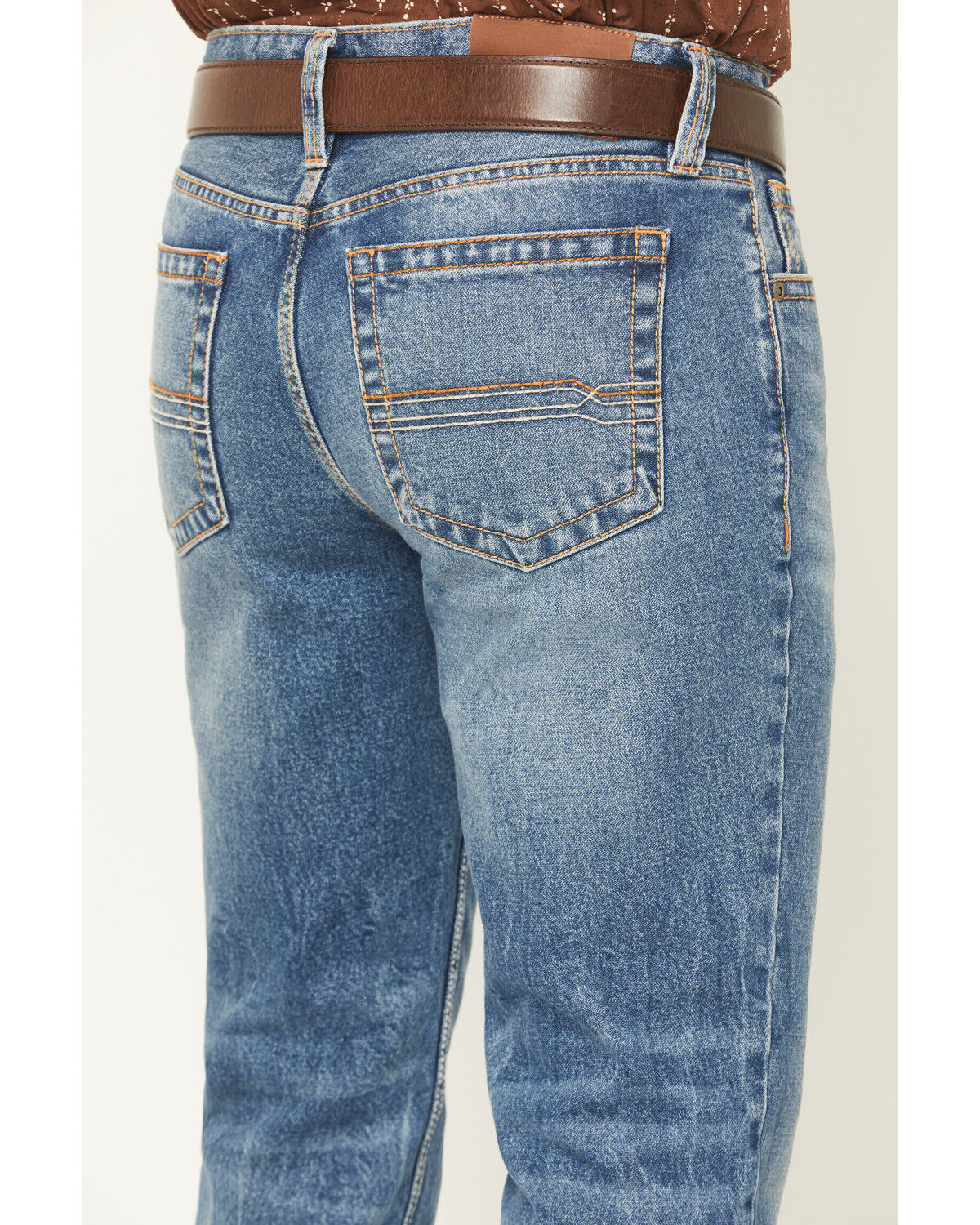 Image #4 - Cody James Men's Condor Wash Jackson Slim Straight Rigid Denim Jeans, Medium Wash, hi-res