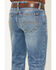 Image #4 - Cody James Men's Condor Wash Jackson Slim Straight Rigid Denim Jeans, Medium Wash, hi-res