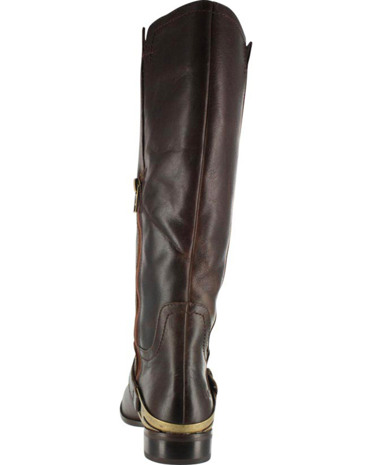 ugg leather zip up boots