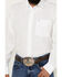 Image #3 - Ariat Men's Wrinkle Free Solid Long Sleeve Button-Down Western Shirt, White, hi-res