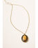 Image #3 - Shyanne Women's Winslow Reversible Medallion Jewelry Set - 2 Piece, Gold, hi-res
