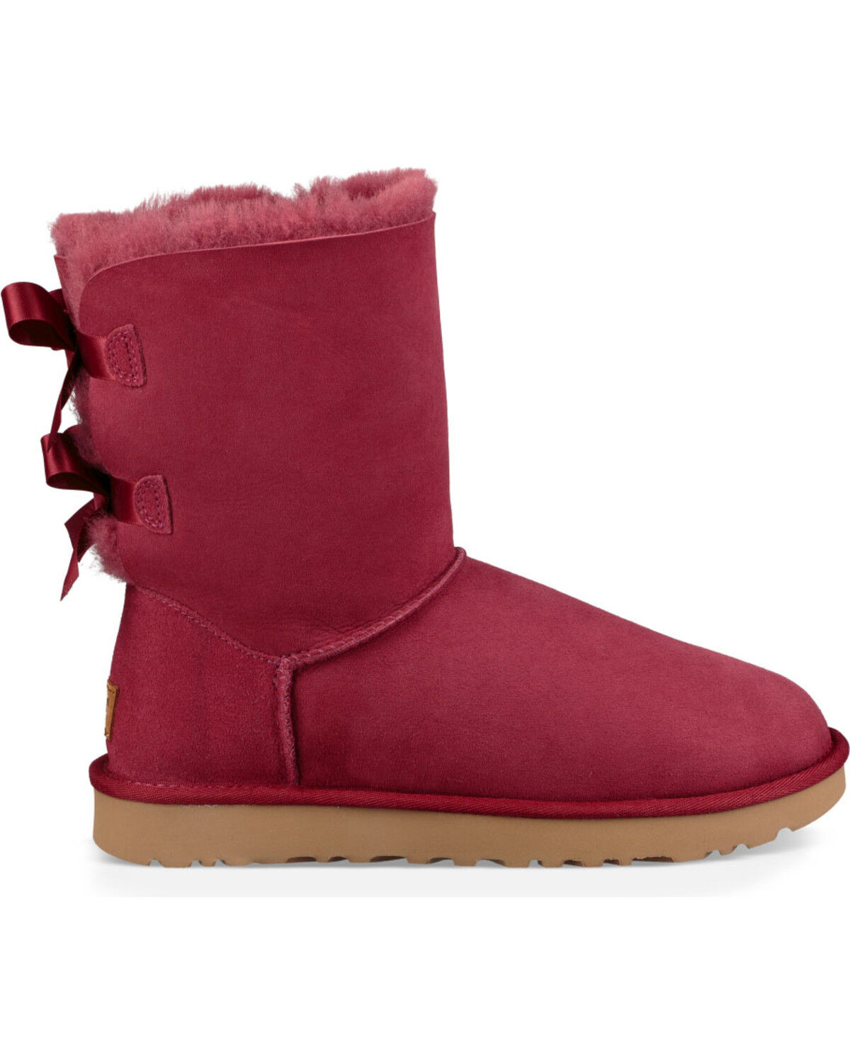 ugg bailey bow rose