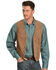Image #1 - Scully Lamb Leather Western Vest, , hi-res