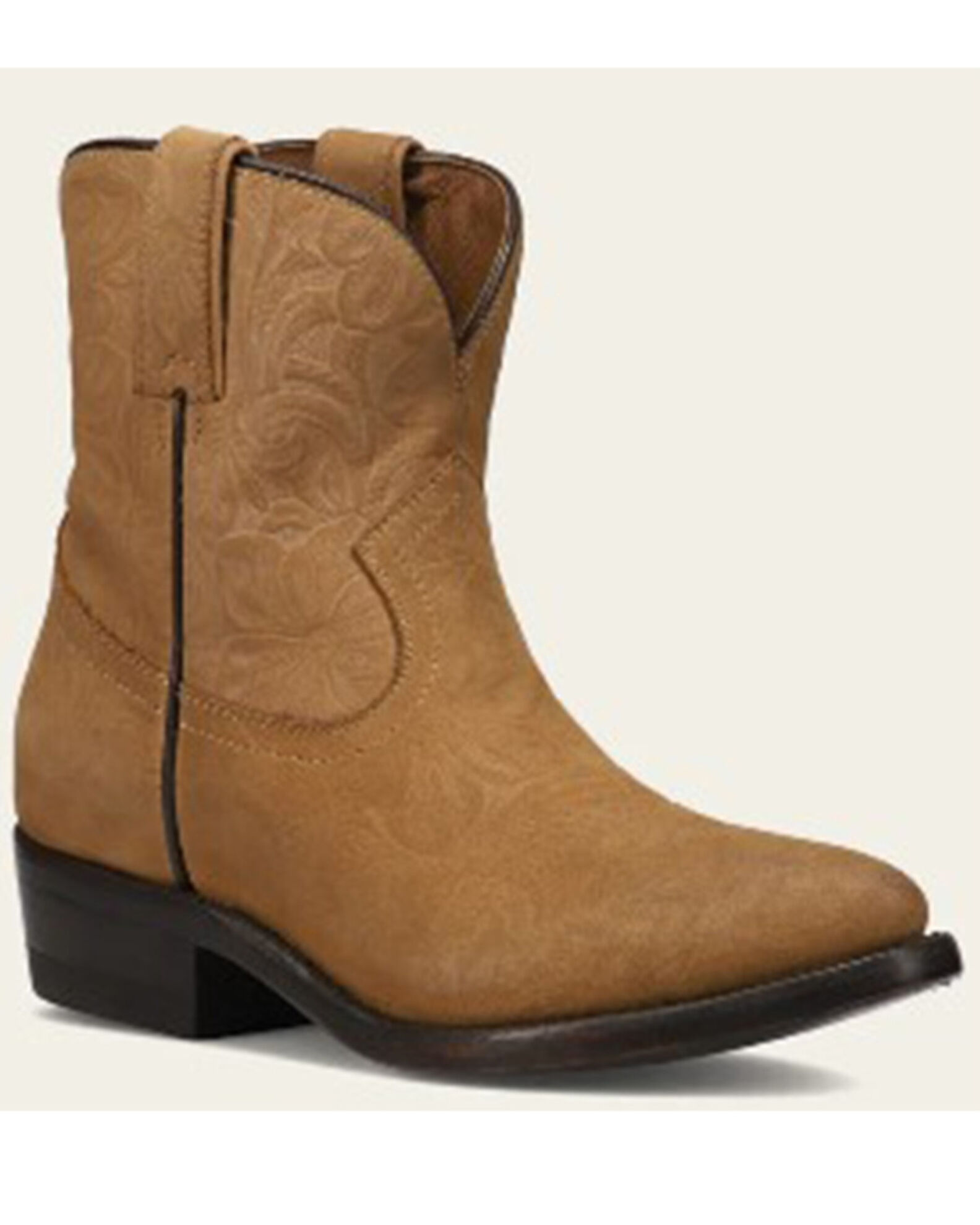 Frye suede shop cowboy boots