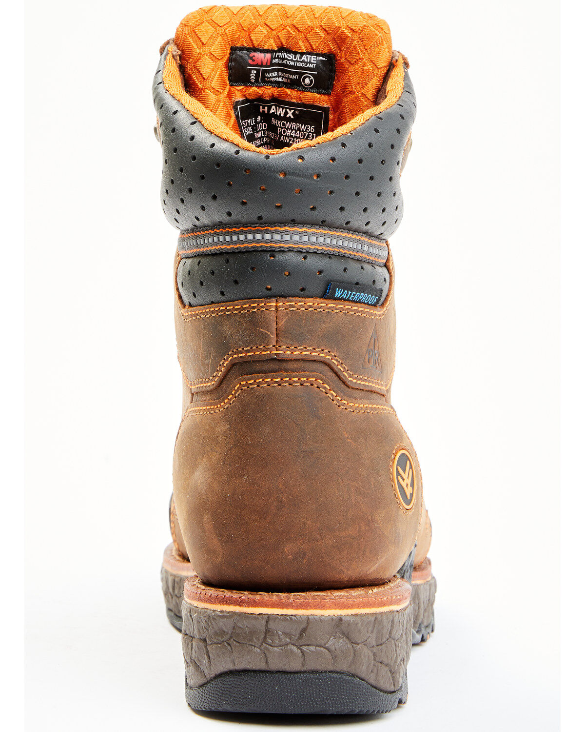 Hawx Men's Legion Sport Work Boots - Nano Composite Toe