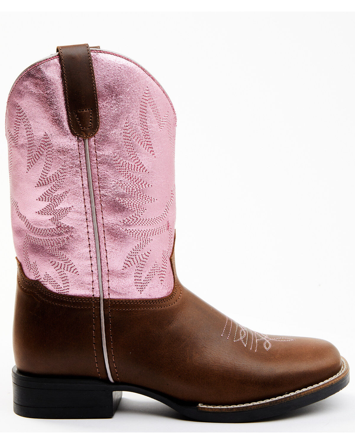Product Name:  Shyanne Girls' Miss Molly Western Boots - Broad Square Toe