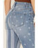 Image #3 - Shyanne Women's Stars & Stripes Print High Rise Super Flare Jeans, , hi-res