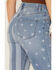 Image #3 - Shyanne Women's Stars & Stripes Print High Rise Super Flare Jeans, Medium Wash, hi-res