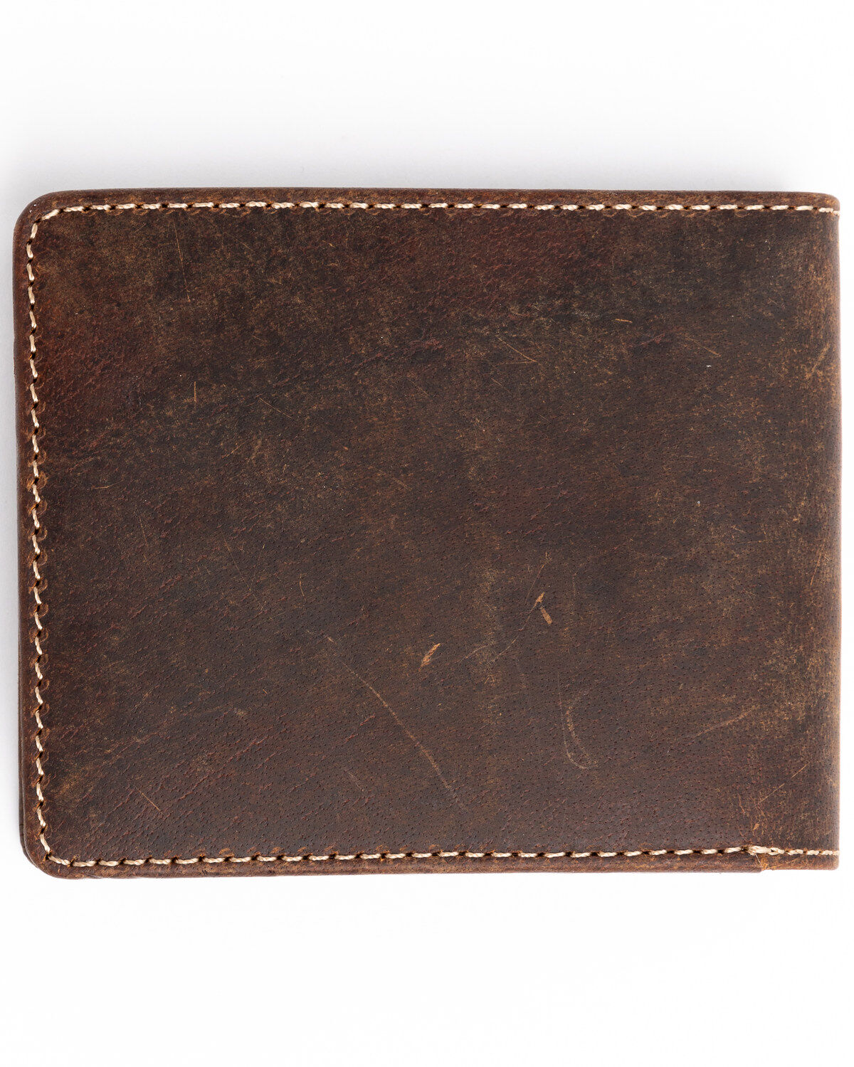 Image #2 - Hawx Men's Bifold Horizontal Wallet, Brown, hi-res