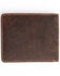 Image #2 - Hawx Men's Bifold Horizontal Wallet, Brown, hi-res