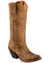 Image #1 - Lucchese Women's Laurelie Embroidered Floral Western Boots, , hi-res