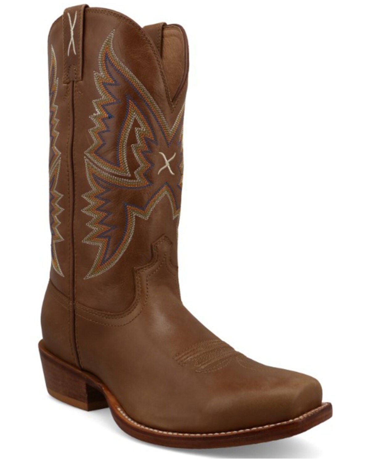 Twisted X Men's 12" Tech X&trade; Western Boots - Square Toe, Tan, hi-res
