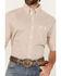 Image #3 - George Strait by Wrangler Men's Geo Print Short Sleeve Stretch Western Shirt, White, hi-res