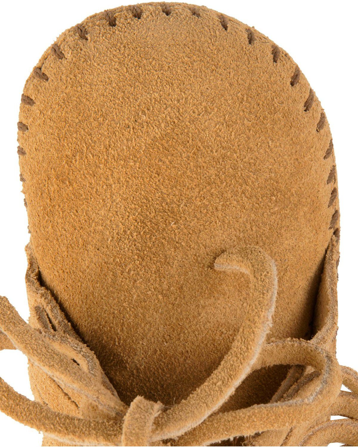 Image #6 - Minnetonka Infant Boys' Fringe Moccasins - Moc Toe, , hi-res