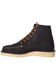 Image #3 - Danner Men's Bull Run Moc Toe Boots - Steel Toe, Black, hi-res