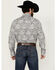 Image #4 - Wrangler Retro Men's Premium Floral Print Long Sleeve Snap Western Shirt, , hi-res