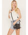 Idyllwind Women's Laredo Hair-On Cowhide Crossbody Handbag, Black, hi-res